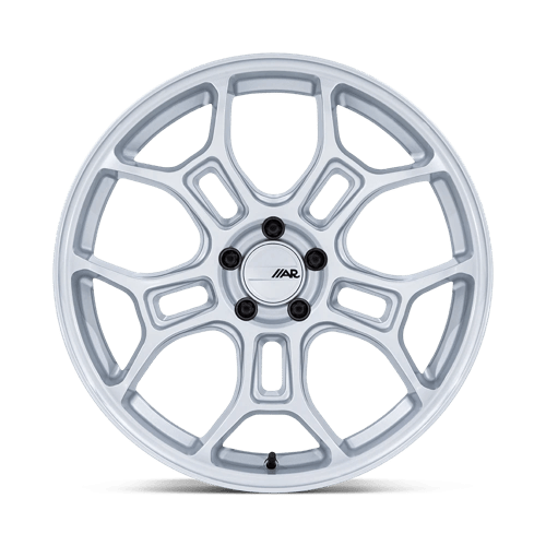 19X10 American Racing AR952 GT STREET GLOSS SILVER 5X114.3