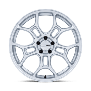 20X10 American Racing AR952 GT STREET GLOSS SILVER 5X114.3