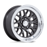17X8 American Racing Vintage VN516 G-FORCE MATTE ANTHRACITE W/ DC-LIP 5X114.3