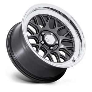 17X7 American Racing Vintage VN516 G-FORCE MATTE ANTHRACITE W/ DC-LIP 5X120.65