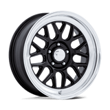 18X8 American Racing Vintage VN516 G-FORCE GLOSS BLACK W/ DC-LIP 5X114.3