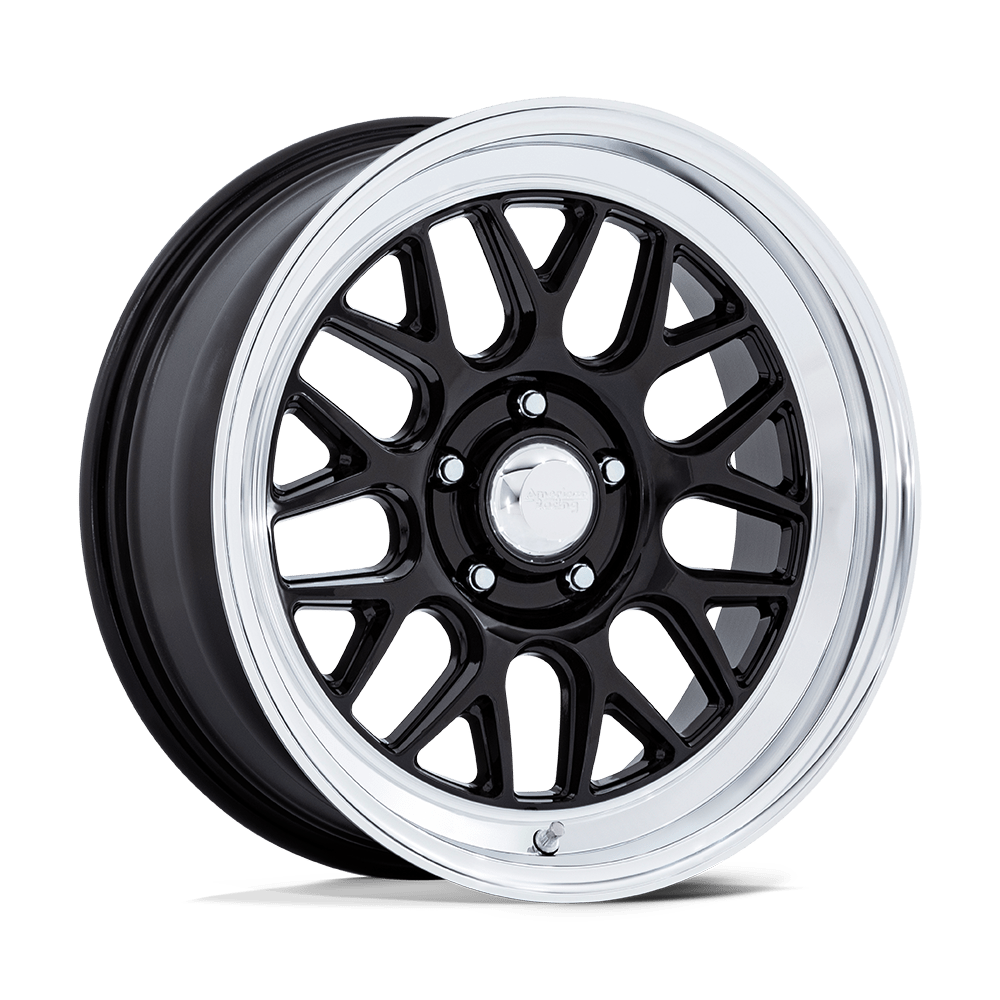 17X9 American Racing Vintage VN516 G-FORCE GLOSS BLACK W/ DC-LIP 5X120.65