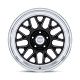 18X10 American Racing Vintage VN516 G-FORCE GLOSS BLACK W/ DC-LIP 5X114.3