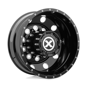 24.5X8.25 ATX AO400 BAJA GLOSS BLACK MILLED 10X285.75