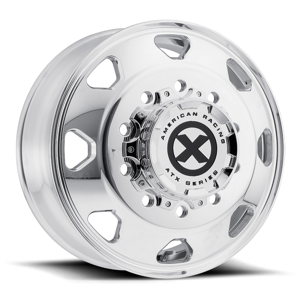 17.5X6.75 ATX AO401 OCTANE POLISHED W/ AR GUARD 8X165.1