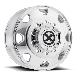 17.5X6.75 ATX AO401 OCTANE POLISHED W/ AR GUARD 8X165.1