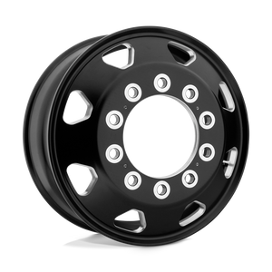 24.5X8.25 ATX AO401 OCTANE SATIN BLACK MILLED 10X285.75