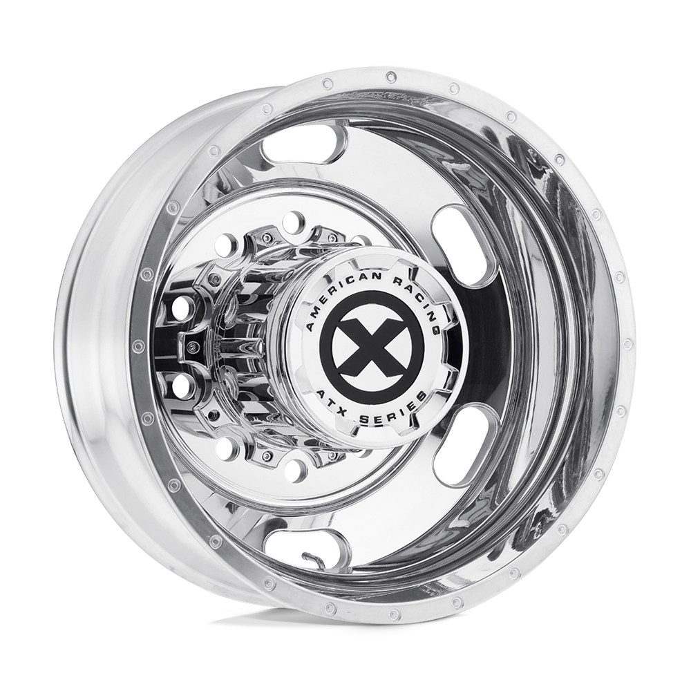 22.5X8.25 ATX AO402 INDY POLISHED W/ PTCC 10X285.75