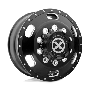 22.5X8.25 ATX AO402 INDY SATIN BLACK MILLED 10X285.75