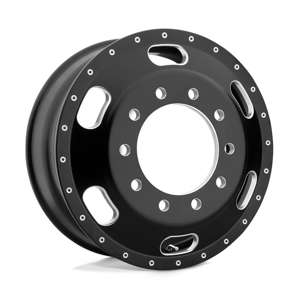 24.5X8.25 ATX AO402 INDY SATIN BLACK MILLED 10X285.75