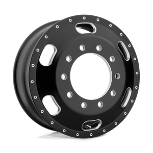 24.5X8.25 ATX AO402 INDY SATIN BLACK MILLED 10X285.75
