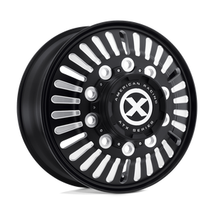 24.5X8.25 ATX AO403 ROULETTE SATIN BLACK MILLED 10X285.75