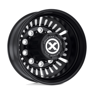 22.5X8.25 ATX AO403 ROULETTE SATIN BLACK MILLED 10X285.75