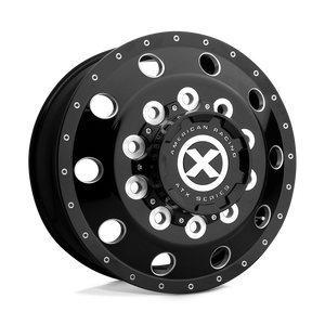 22.5X10.5 ATX AO405 TREX GLOSS BLACK MILLED 10X285.75