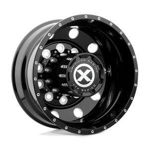 22.5X8.25 ATX AO405 TREX GLOSS BLACK MILLED 10X285.75