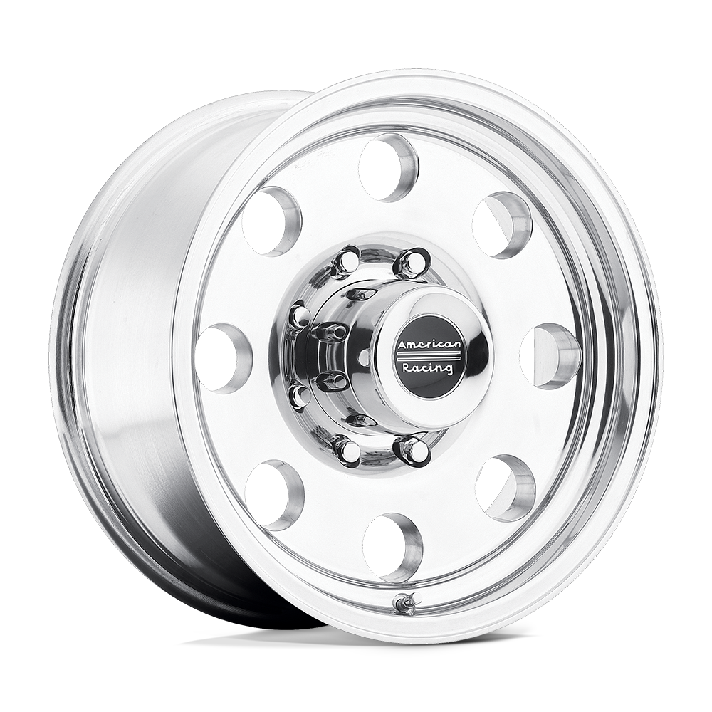 15X10 American Racing AR172 BAJA POLISHED 5X114.3