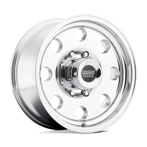 15X10 American Racing AR172 BAJA POLISHED 5X114.3