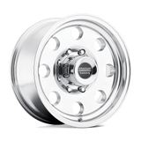 16X8 American Racing AR172 BAJA POLISHED 5X135