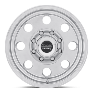 15X7 American Racing AR172 BAJA POLISHED 5X127