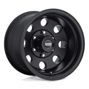 15X10 American Racing AR172 BAJA SATIN BLACK 5X114.3