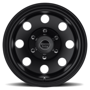 16X10 American Racing AR172 BAJA SATIN BLACK 8X170
