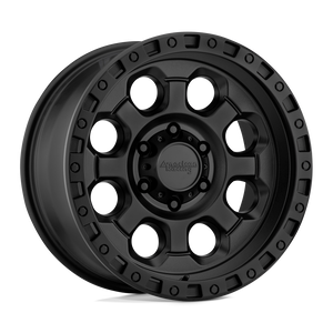 18X9 American Racing AR201 CAST IRON BLACK 5X150