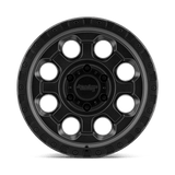 18X9 American Racing AR201 CAST IRON BLACK 5X150