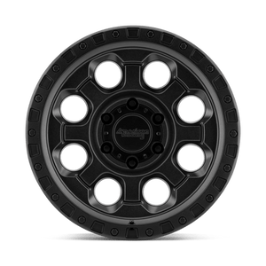 18X9 American Racing AR201 CAST IRON BLACK 5X150