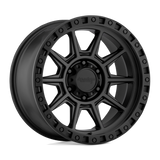 18" American Racing AR202 CAST IRON BLACK 6X139.7