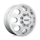 17X6 American Racing AR204 BAJA DUALLY POLISHED 8X165.1