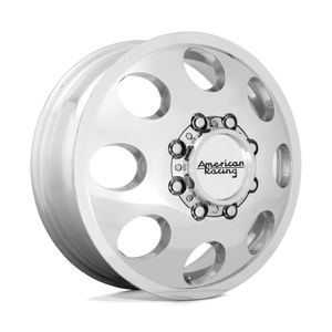 16X6 American Racing AR204 BAJA DUALLY POLISHED 8X170