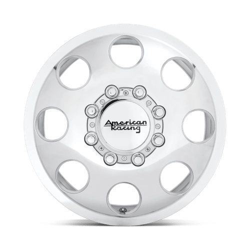 16X6 American Racing AR204 BAJA DUALLY POLISHED 8X170