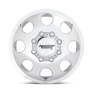 16X6 American Racing AR204 BAJA DUALLY POLISHED 8X170