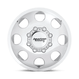 17X6 American Racing AR204 BAJA DUALLY POLISHED 8X165.1
