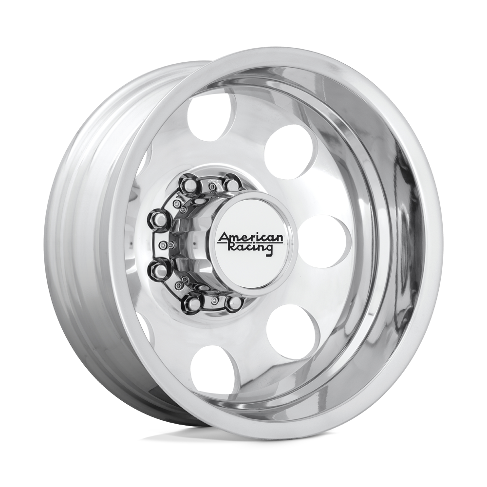 16X6 American Racing AR204 BAJA DUALLY POLISHED 8X170