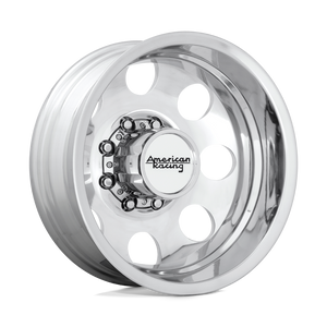 16X6 American Racing AR204 BAJA DUALLY POLISHED 8X170