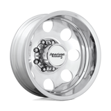 16X6 American Racing AR204 BAJA DUALLY POLISHED 8X165.1