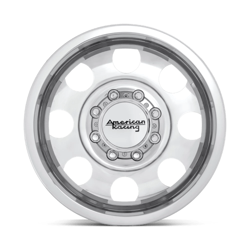 16X6 American Racing AR204 BAJA DUALLY POLISHED 8X170