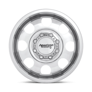16X6 American Racing AR204 BAJA DUALLY POLISHED 8X170