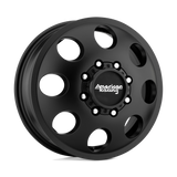 17X6.5 American Racing AR204 BAJA DUALLY SATIN BLACK 8X200