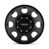 17X6.5 American Racing AR204 BAJA DUALLY SATIN BLACK 8X200