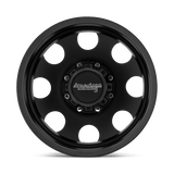 17X6.5 American Racing AR204 BAJA DUALLY SATIN BLACK 8X210