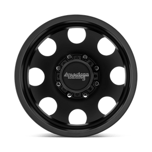 17X6.5 American Racing AR204 BAJA DUALLY SATIN BLACK 8X210