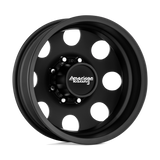 17X6.5 American Racing AR204 BAJA DUALLY SATIN BLACK 8X210