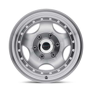 15X10 American Racing AR23 MACHINED W/ CLEAR COAT 5X127