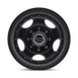 14X7 American Racing AR23 SATIN BLACK W/ CLEAR COAT 5X114.3