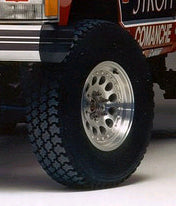 16X10 American Racing AR62 OUTLAW II RIMS - MACHINED W/ CLEAR COAT 8X165.1