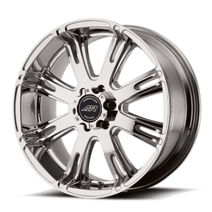 20X9 American Racing AR708 MATTE BLACK MACHINED 6X139.7