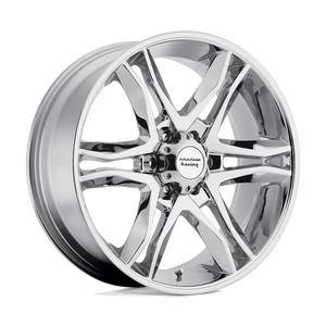 20X8.5 American Racing AR893 MAINLINE CHROME 6X139.7