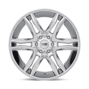 17X8 American Racing AR893 MAINLINE CHROME 6X139.7